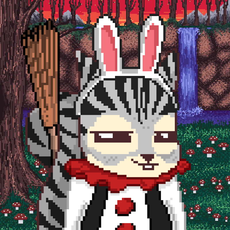 Pixel Squirrels #1275